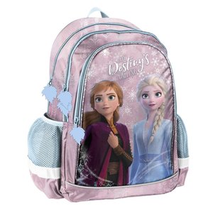 Školní batoh Frozen fialový-4